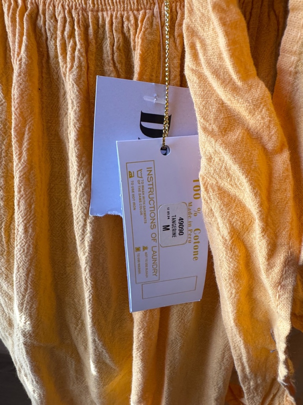 Sunshine Yellow Halter Maxi Dress - Picture 4 of 5